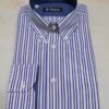 Casanova - Camicia a righe bicolori