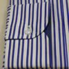 Casanova - Camicia a righe bicolori