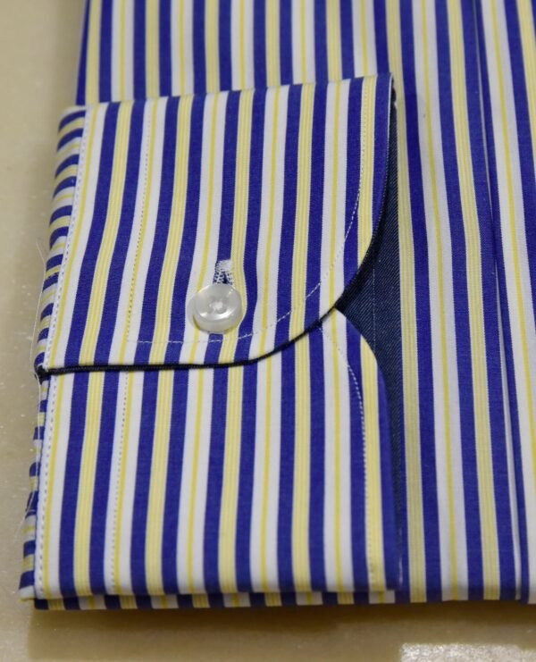 Casanova - Camicia a righe bicolori