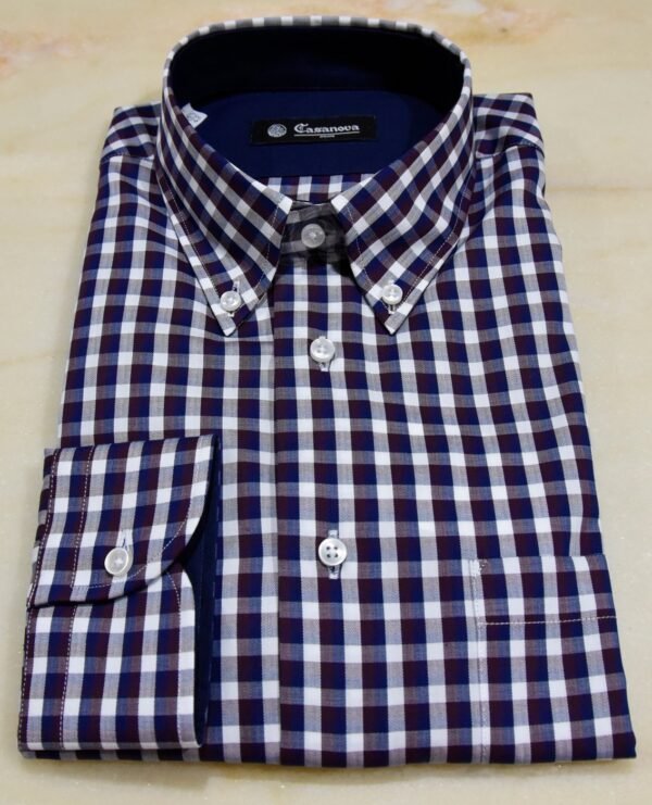 Casanova - Camicia a quadri