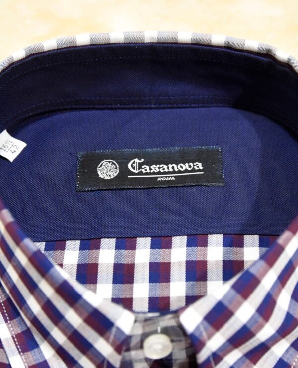 Casanova - Camicia a quadri