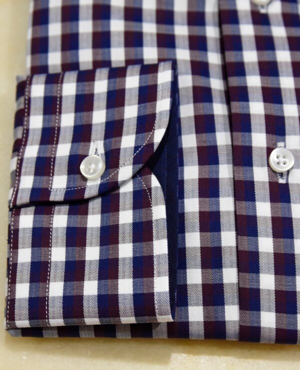 Casanova - Camicia a quadri