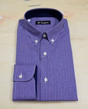 Casanova - Camicia di cotone a righe
