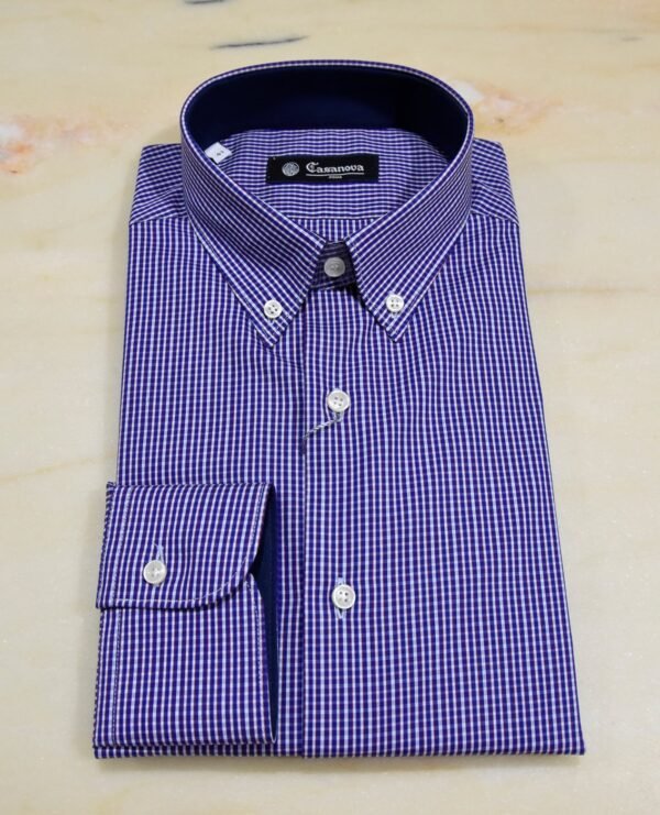 Casanova - Camicia di cotone a righe
