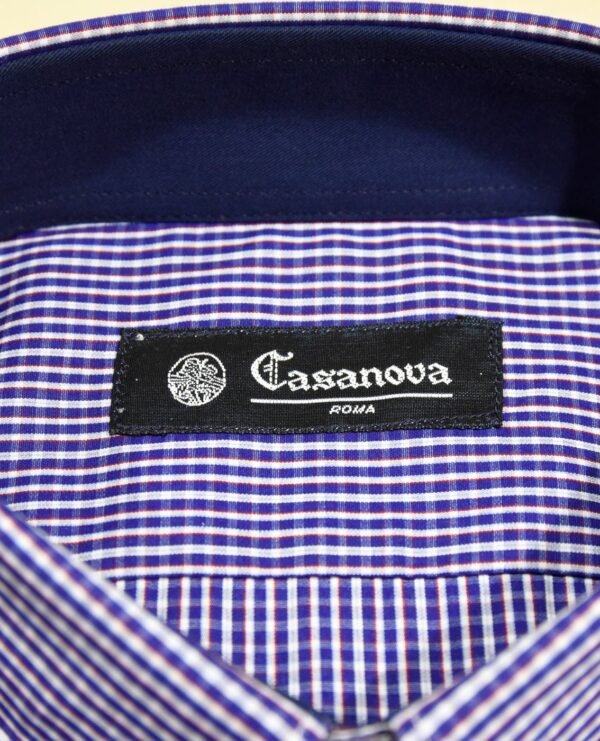 Casanova - Camicia di cotone a righe