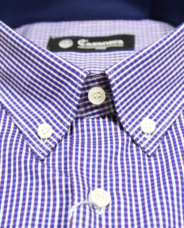 Casanova - Camicia di cotone a righe